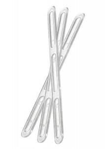 Палочки размешивательные пластиковые 125 мм., 100 шт.