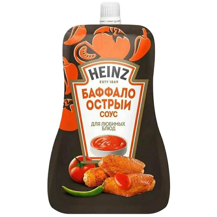 Соус Heinz баффало острый 200 гр., дой-пак