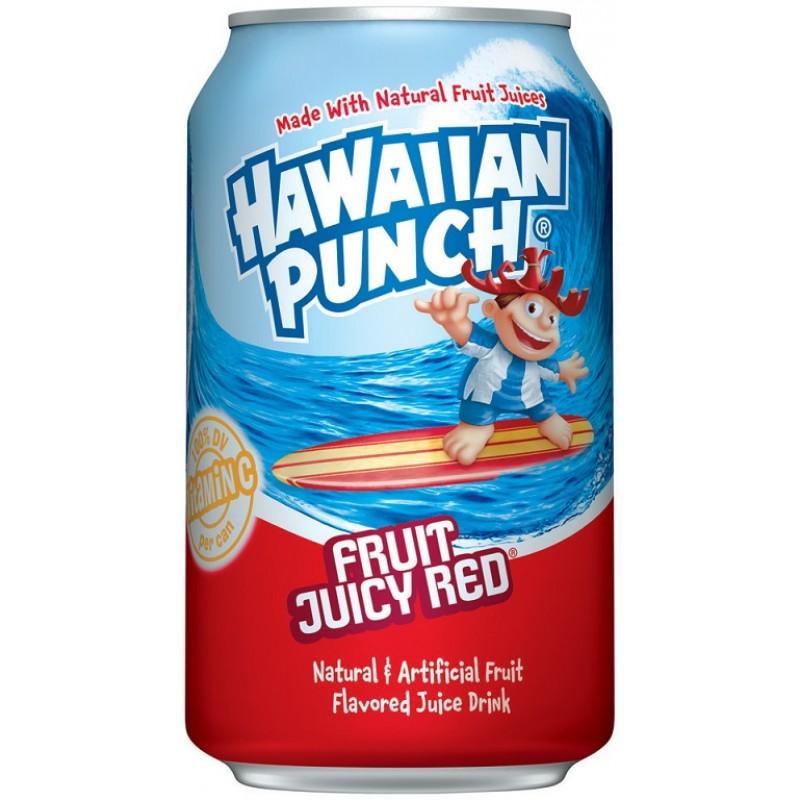 Напиток газированный Hawaiian Punch сочные фрукты 355 мл., ж/б