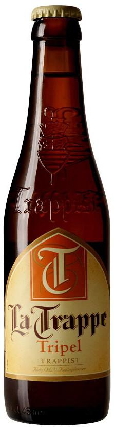 Пиво светлое фильтрованное 8% La Trappe Tripel, 330 мл., стекло
