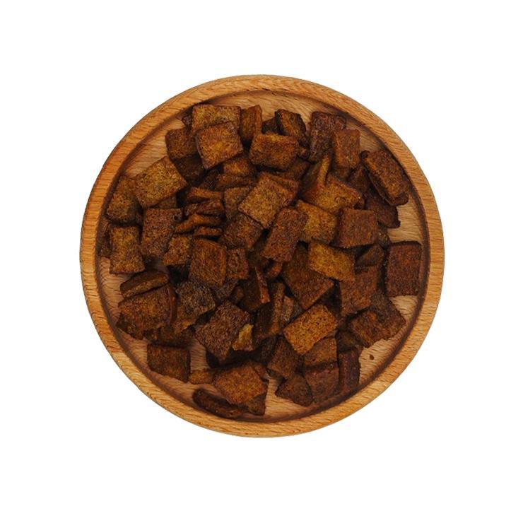 Гренки Юбилейные копченый чеснок мягкие 900 гр., ведро