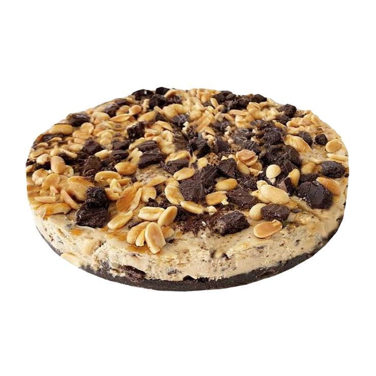 Чизкейк Чизберри Карамельный с арахисом 1,2 кг., картон