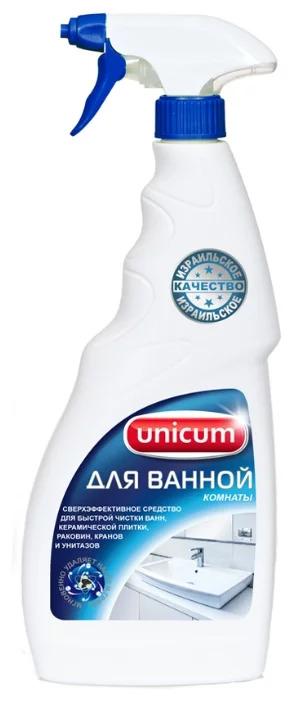 Спрей Unicum для чистки сантехники,500 мл., ПЭТ