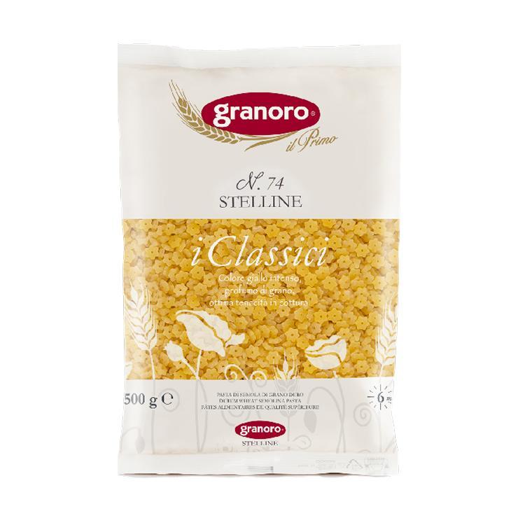 Макароны Granoro i classici №74 стеллине 500 гр., флоу-пак