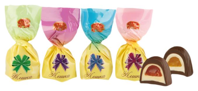 Конфета Атаг Жешка 2 кг., картон