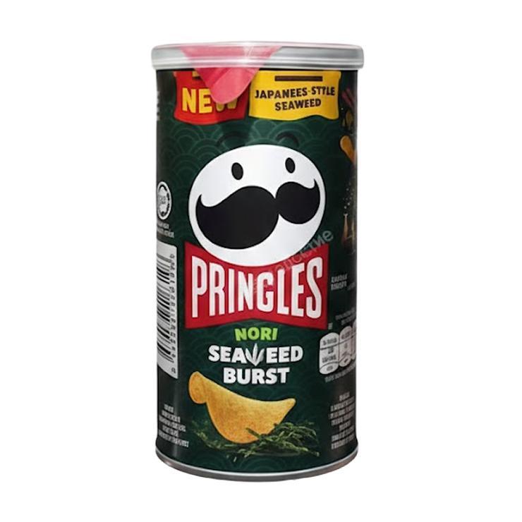 Чипсы Pringles морские водоросли 42 гр., туба