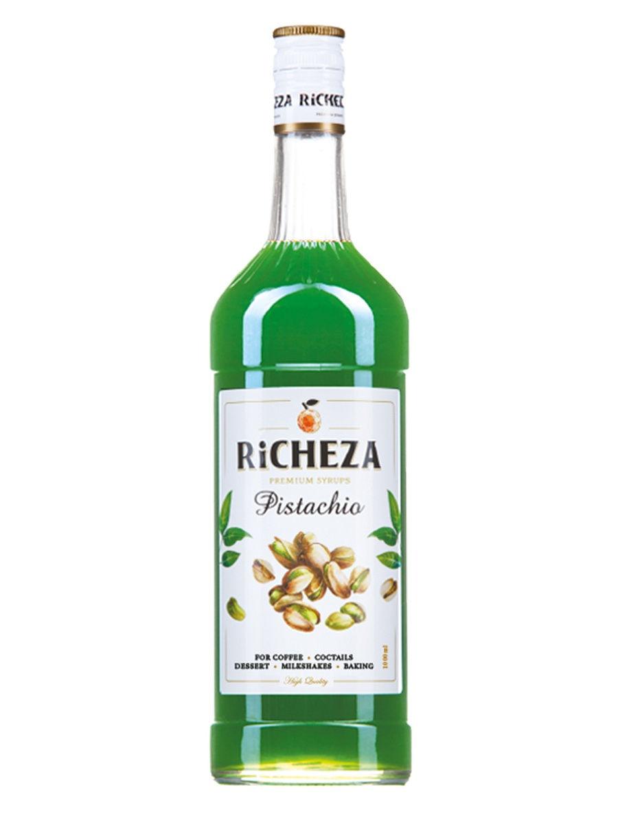 Сироп RiCHEZA Фисташка 1 л., стекло