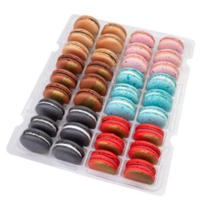 Пирожные Macaronika набор Гурме 6.0 36 шт., ПЭТ