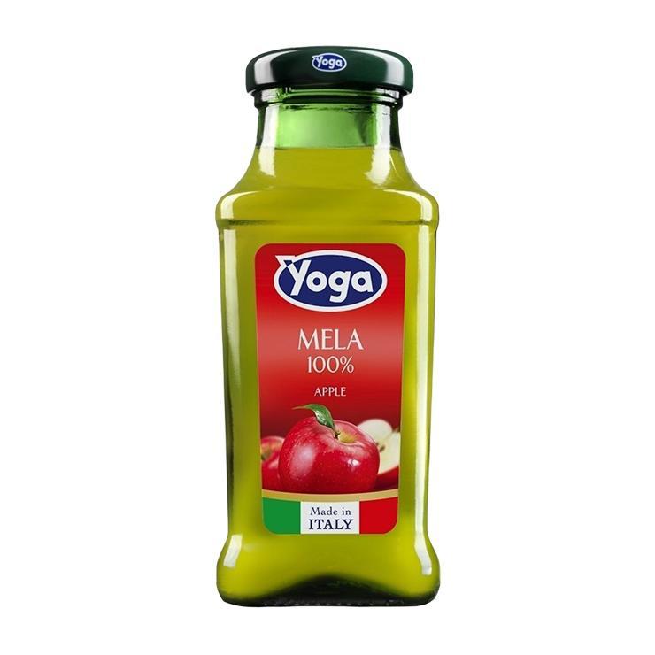 Сок Yoga яблоко 200 мл., стекло