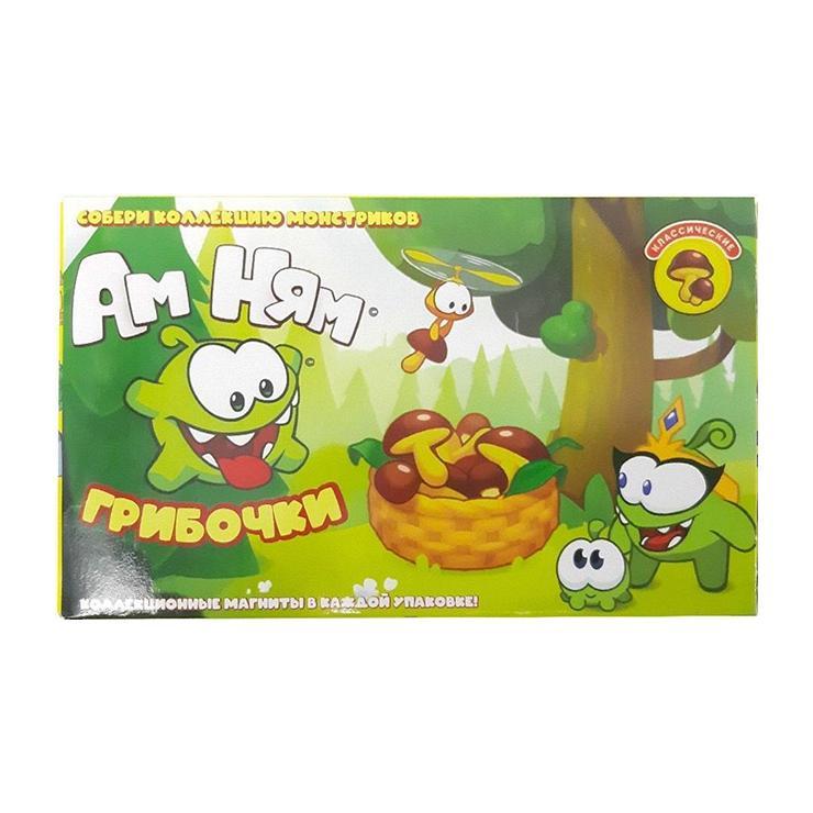 Печенье Ам Ням Грибочки 45 гр., картон
