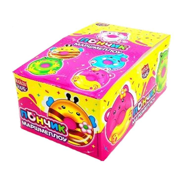 Маршмеллоу Канди Клаб пончик 10 гр. х 30 шт., картон