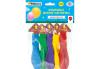 Шарики воздушные разноцветные 30см 5шт Paterra Светлячок, пластиковый пакет