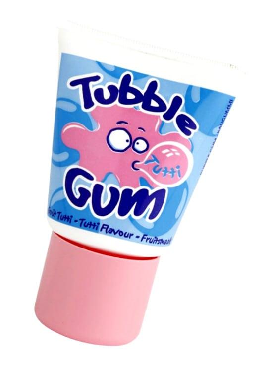 Жевательная резинка жидкая Tubble Gum Tutti Frutti со вкусом тутти-фрутти 35 гр., туба