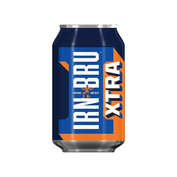 Напиток газированный IRN BRU EXTRA 330 мл., ж/б