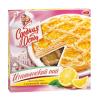 Итальянский пай пирог песочный с начинкой лимон, Сдобная особа, 400 гр., картон, 12 шт.