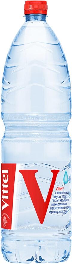 Вода негазированная Vittel Still 1.5 л., ПЭТ