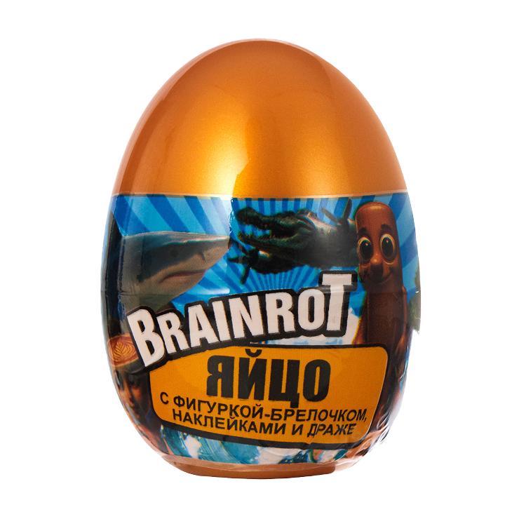 Драже Brainrot яйцо тутти-фрутти 5 гр., пластиковая упаковка