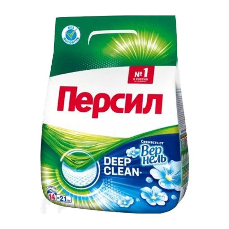 Порошок для стирки Персил свежесть от вернель 2,1 кг., флоу-пак