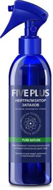 Нейтрализатор запаха, Five Plus, Pure Nature чистая природа 350 мл., пластиковая бутылка