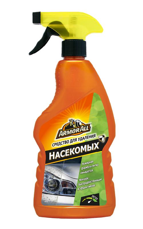 Удаление насекомых с автомобиля
