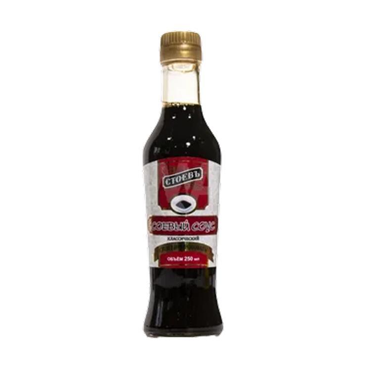 Соус соевый Стоевъ классический 250 мл., стекло