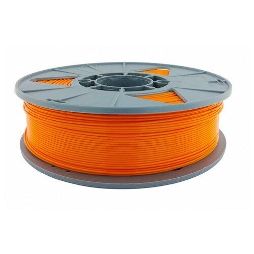 Пластик в катушке Funtasy PLA,1.75 мм,1 кг , цвет Оранжевый, дой-пак