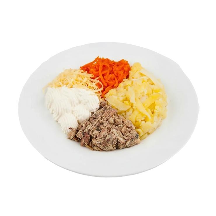 Салат Нам Ням мимоза 150 гр., пластиковая упаковка