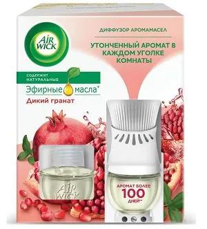 Диффузор аромамасел Air Wick Botanica Дикий гранат со сменным флаконом 19 мл., картон