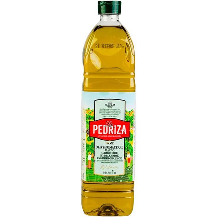 Масло оливковое La Pedriza Extra Virgin 1 л., ПЭТ