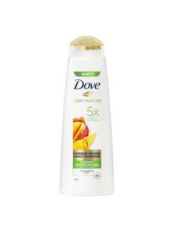Бальзам ополаскиватель для волос Dove Глубокое питание Манго, 350 мл., флакон