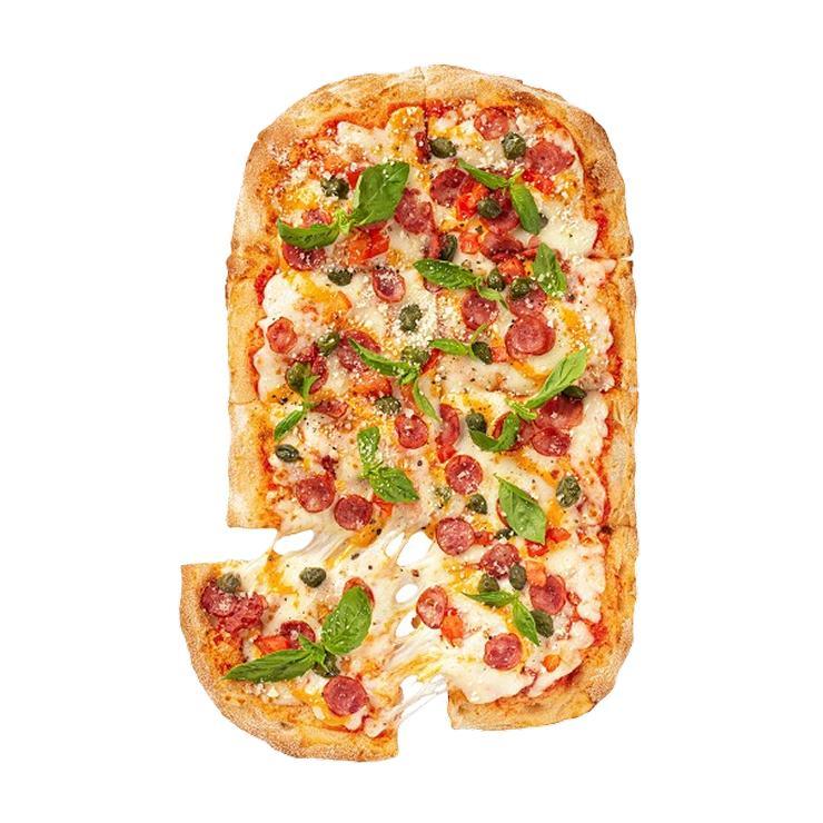 Пицца Zotman колбаски и каперсы HoReCa 450 гр., картон