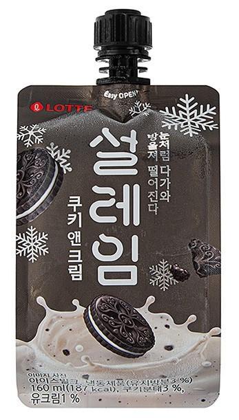 Коктейль Lotte Крем-Печенье 160 мл., дой-пак