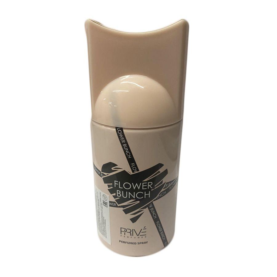 Дезодорант-спрей Prive FLOWER BUNCH парфюмированный женский 250 мл., спрей