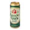 Пиво Zatecky Gus светлое, 4,6%, 450 мл., ж/б