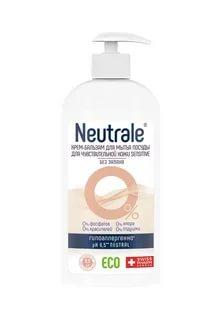 Крем-бальзам для мытья посуды для чувствительной кожи Neutrale Sensetive, 400 мл., пластиковая бутылка