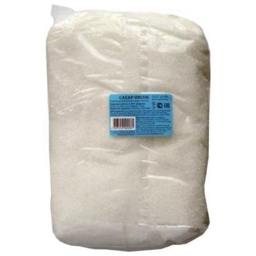 Сахар Скайфуд, песок белый кристаллический, 1 кг., пакет