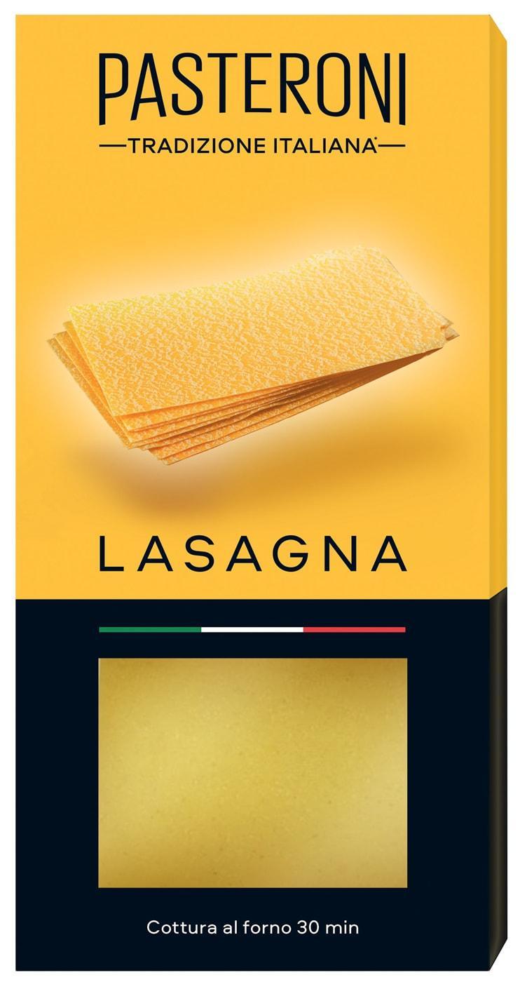 Макаронные изделия Pasteroni Lasagna 250 гр., картон