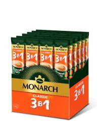 Кофе MONARCH 3 в 1 Классик 13,5 гр., саше