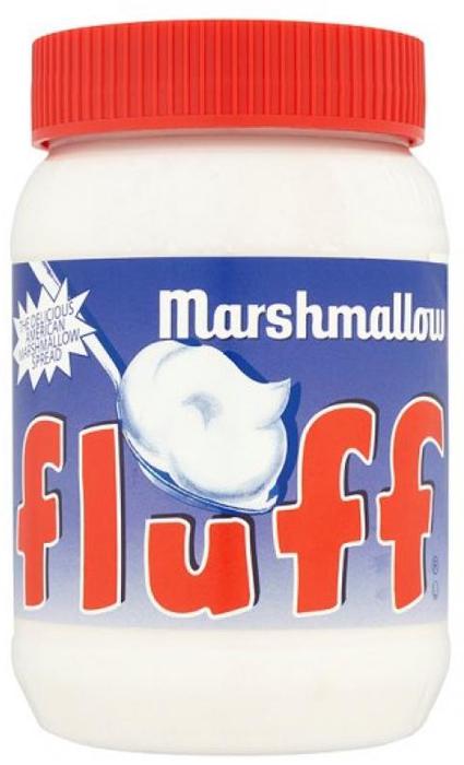 Кремовый зефир с ванильным вкусом, Marshmallow Fluff, 213 гр., пэт