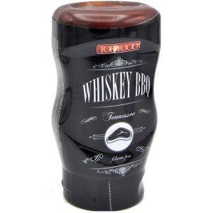 Соус TOP FOOD BBQ Виски Salsa bbq whiskey jack daniel's без глютена 260 мл., ПЭТ
