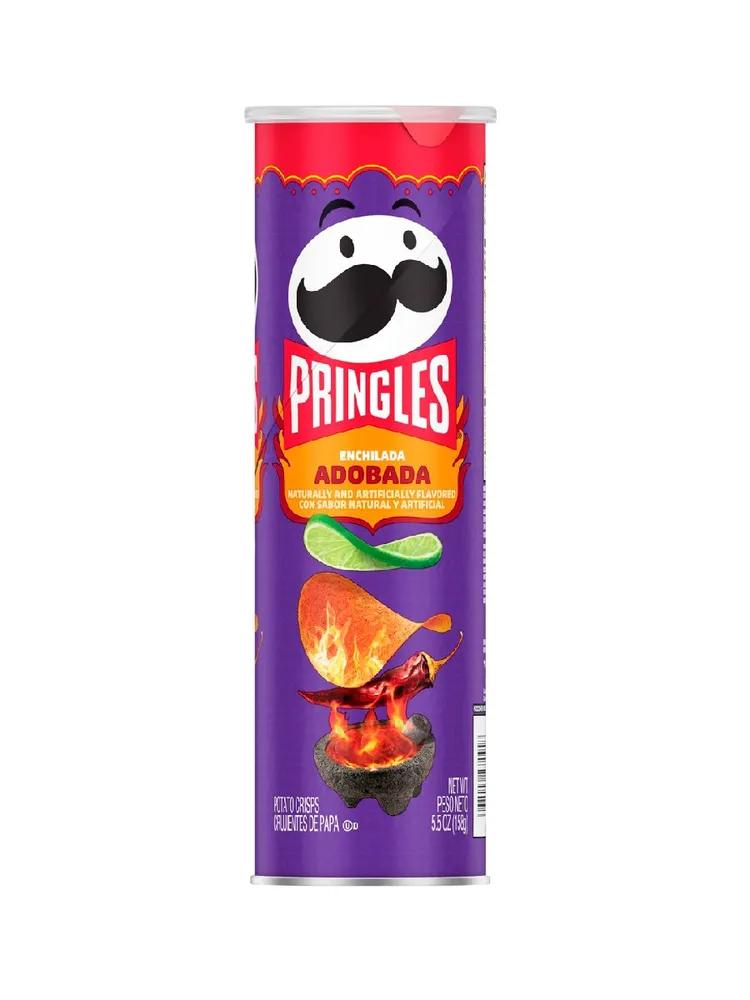 Чипсы Pringles Adobada 158 гр., туба