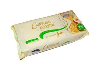 Печенье Полёт слоеное со злаками 200 гр., флоу-пак