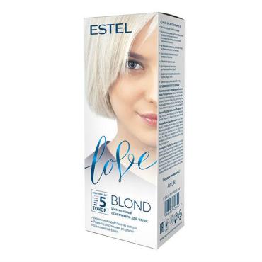 Осветлитель для волос интенсивный Estel Love Blond, 120 мл., картонная коробка