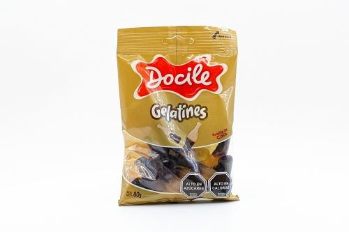 Мармелад жевательный  DOCILE GELATINES  Cola Bottle ( Бутылочка Колы)  80 гр., ПЭТ