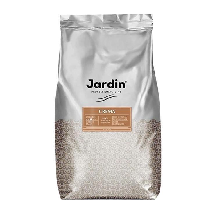 Кофе в зернах Jardin Crema 1 кг., флоу-пак