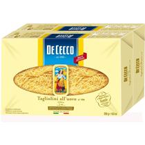 Макаронные изделия De Cecco Tagliolini all'uovo №106, 250 гр., пластиковая упаковка