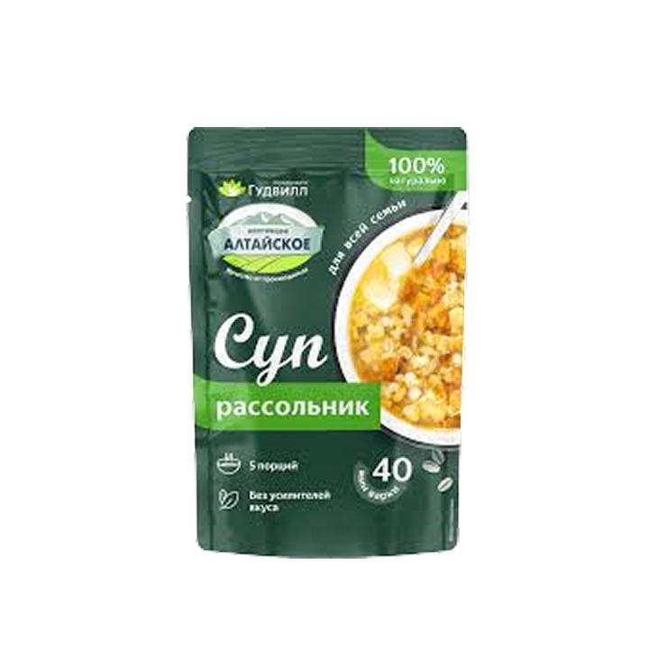 Суп Алтайское рассольник классический 150 гр., дой-пак