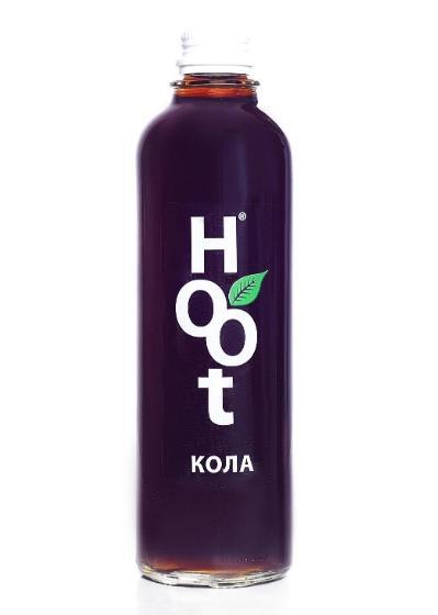 Напиток газированный Hoot кола 500 мл., стекло