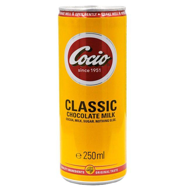 Шоколадный напиток Cocio 250 мл., ж/б