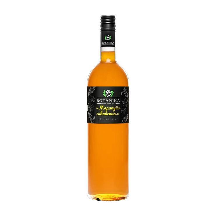 Сироп BOTANIKA Маракуйя Гавайская 1 л., стекло